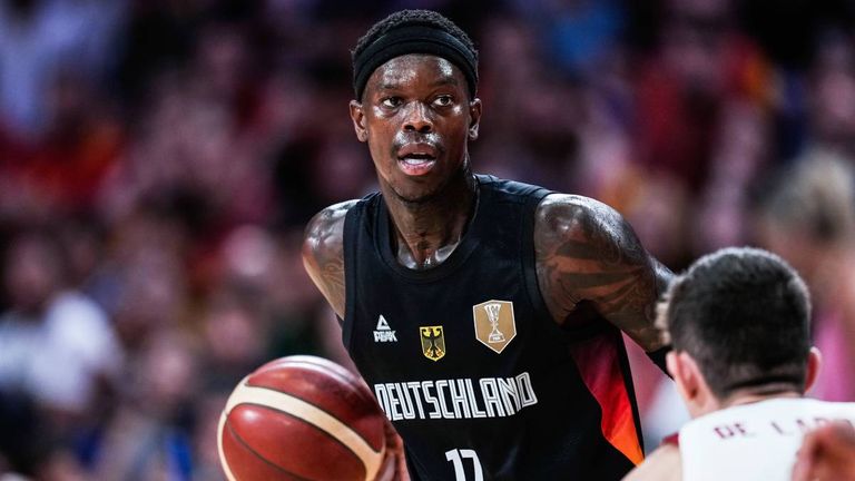 Dennis Schröder liefert mit dem DBB-Team eine starke Leistung beim vorletzten EM-Test ab. 