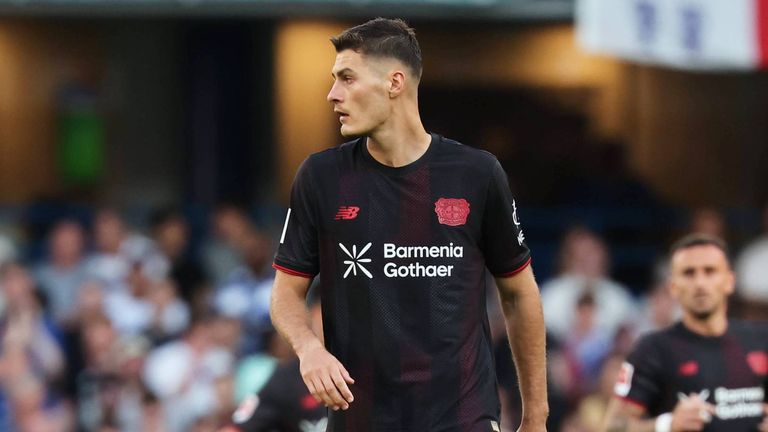 Bayer Leverkusen (Auswärtstrikot): 94,90€ + 14,90€ Spielername + kostenloses Liga-Logo - Gesamtpreis: 109,80€