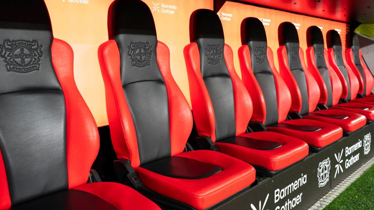 Bayer Leverkusen wechselt in der kommenden Saison die Ersatzbank. 