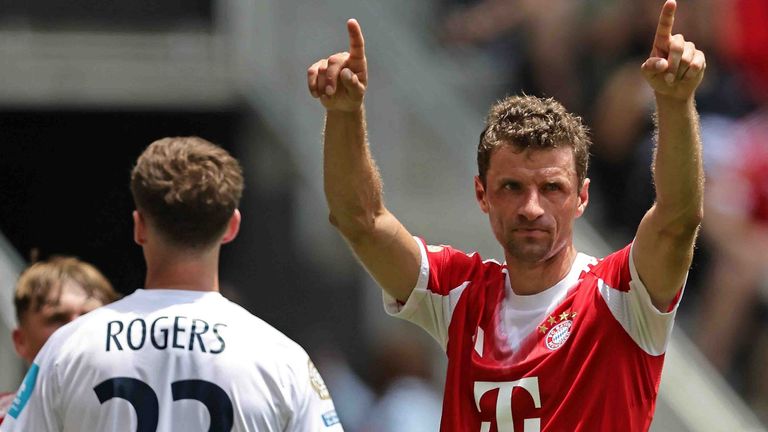 Bayern-Ikone Thomas Müller löst bei seinem neuen Klub in Vancouver einen Hype aus.