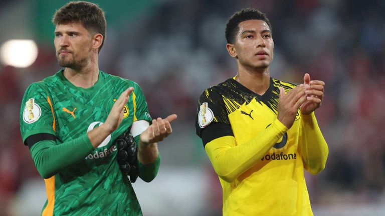 PLATZ 3: Borussia Dortmund / Wahrscheinlichkeit: 17,8% - Punkte: 63.