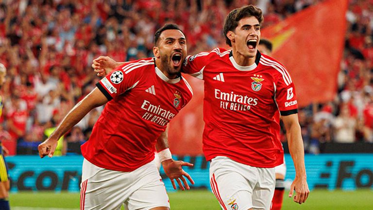 BENFICA (Portugal) - Topf 2