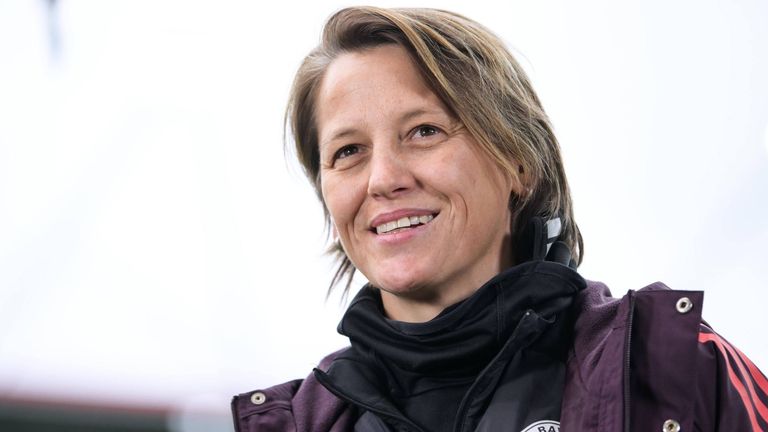 Bayern Direktorin Bianca Rech freut sich auf die Partie.