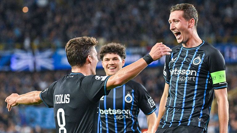 FC BRÜGGE (Belgien) - Topf 2