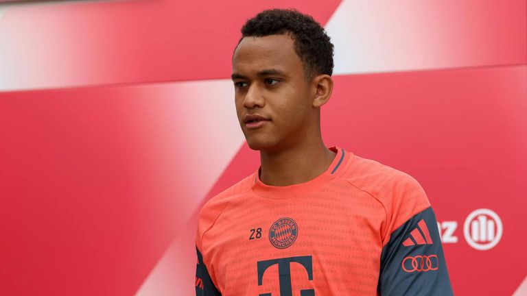 Tarek Buchmann wechselt für eine Saison nach Nürnberg.