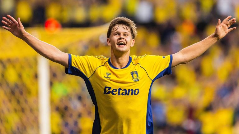 Bröndby IF gewinnt das Rückspiel der Conference-League-Qualifikation gegen Vikingur Reykjavik mit 4:0.