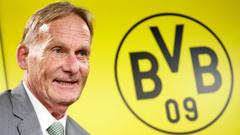 Hans-Joachim Watzke wird wohl der nächste BVB-Präsident werden.
