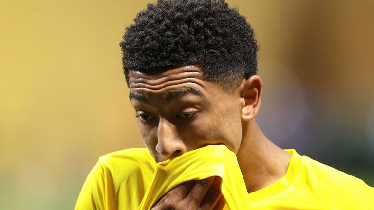 Jobe Bellingham spielt seit dieser Saison für den BVB.