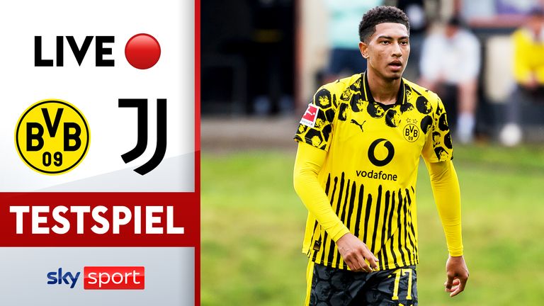 Borussia Dortmund testet am Sonntag, 10.08. gegen Juventus Turin - Sky Sport zeigt das Testspiel LIVE im kostenlosen Stream.