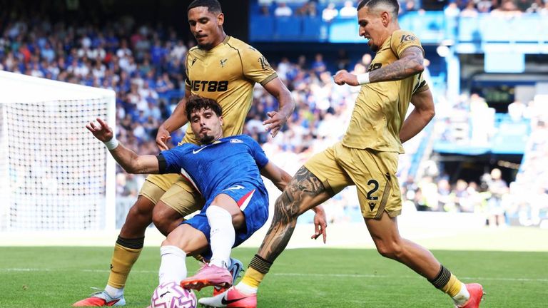 Die Blues finden gegen Crystal Palace keine Lücke. 