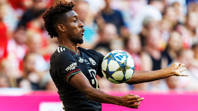 Folgt Kingsley Coman dem Ruf von Cristiano Ronaldo?