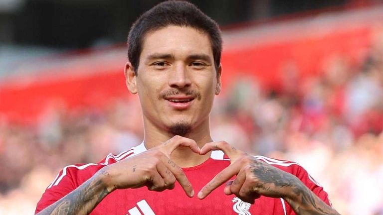 Darwin Nunez verlässt den FC Liverpool.