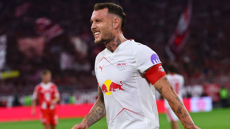 RB-Kapitän David Raum findet nach der 0:6-Klatsche gegen den FC Bayern deutliche Worte.