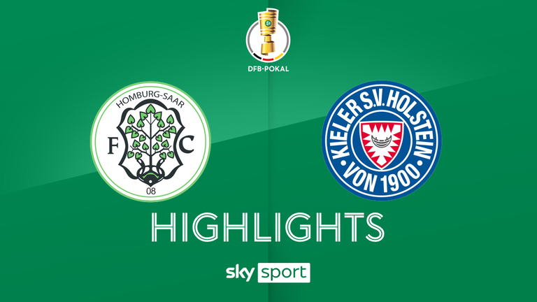Runde 1: FC 08 Homburg - Holstein Kiel - 2025/26 - DFB-Pokal