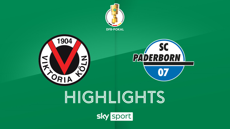 Runde 1: FC Viktoria Köln 07 - SC Paderborn 07 - 2025/26 - DFB-Pokal