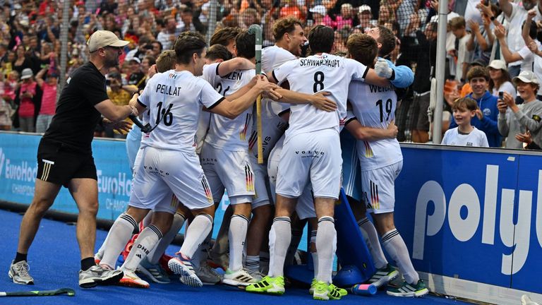 Deutsche Hockey-Männer gewinnen EM-Gold.