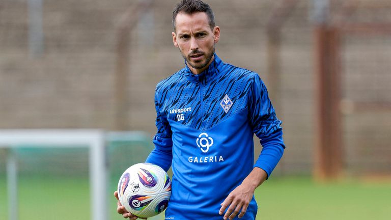 Dominik Glawogger ist nicht länger Trainer von Waldhof Mannheim.