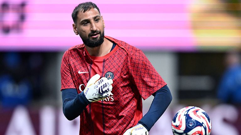 Ein Abgang von Gianluigi Donnarumma bei Paris Saint-Germain zeichnet sich ab.