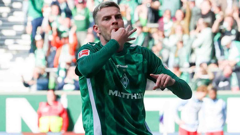 Marvin Ducksch verlässt Werder Bremen nach vier Jahren.