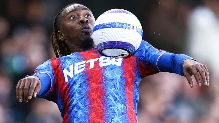 Eberechi Eze wechselt von Crystal Palace zum FC Arsenal.