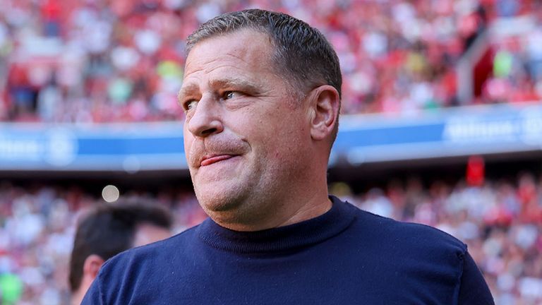 Max Eberl ist seit März 2024 Sport-Vorstand des FC Bayern.