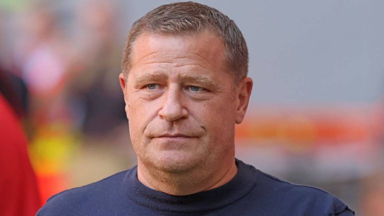 Max Eberl spricht über den Schlussspurt im Transferfenster.