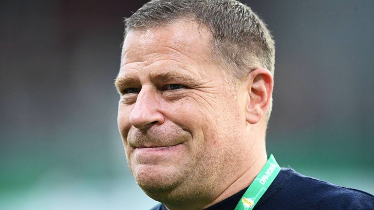 Max Eberl darf in der laufenden Transferperiode keine Spieler mehr kaufen. 