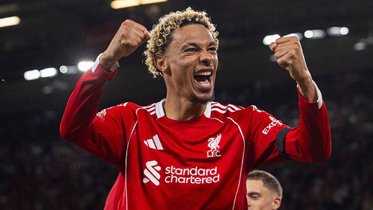 Hugo Ekitike hat beim FC Liverpool einen guten Start hingelegt.