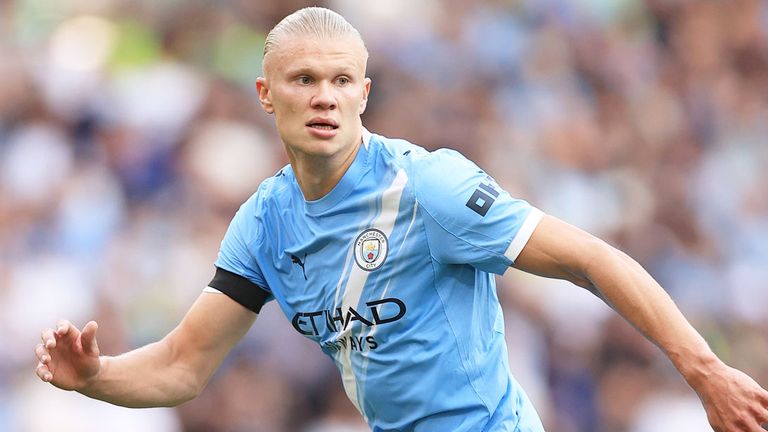 Erling Haaland und Manchester City sind gegen Tottenham gefordert.