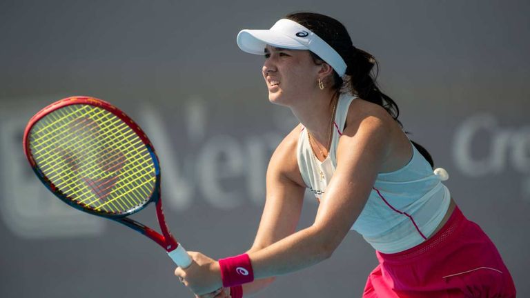Eva Lys ist nach ihrem Viertelfinal-Einzug in Cleveland aus gesundheitlichen Gründen aus dem WTA-Turnier ausgestiegen.