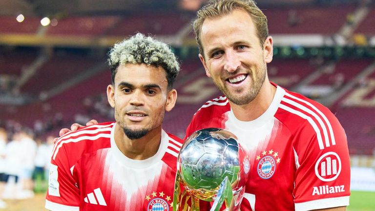 Harry Kane & Luis Diaz befinden sich bereits vor dem Saisonbeginn in starker Verfassung. 