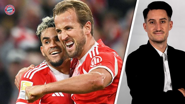 Sky Sport Reporter Kerry Hau (r.) hält den FC Bayern schon jetzt für titelreif.