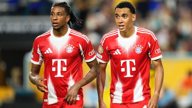 Das Heimtrikot des FC Bayern für die anstehende Saison kam bereits bei der Klub-WM zum Einsatz. 