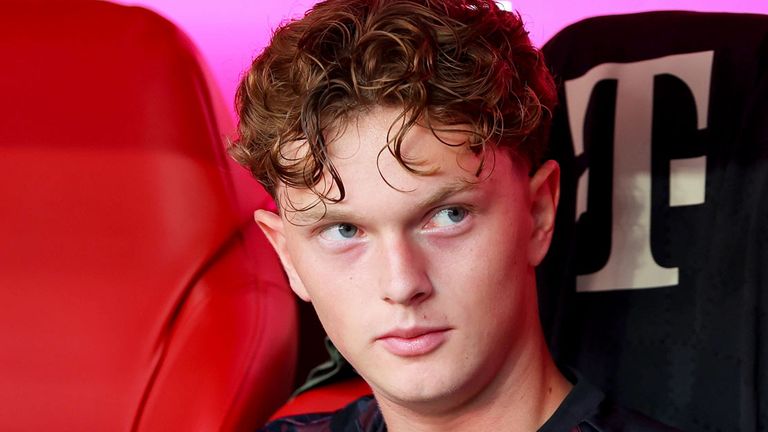 Paul Wanner verlässt den FC Bayern.