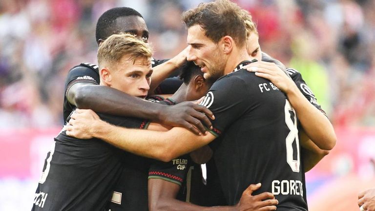 Die Bayern lassen den Spurs im Testspiel in der heimischen Allianz Arena keinerlei Chance. 