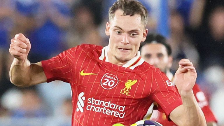 Florian Wirtz spielt seit dieser Saison für den FC Liverpool.