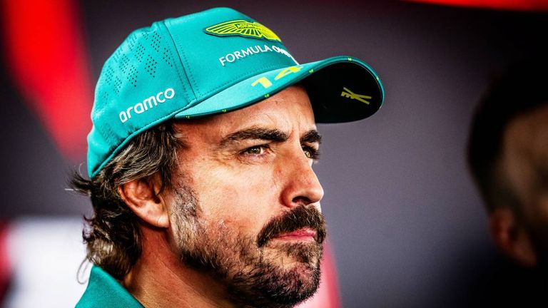 Fernando Alonso leidet vor dem GP von Ungarn unter einer Muskelverletzung. 