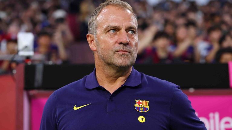 Hansi Flick ist mit seinem FC Barcelona das Maß aller Dinge in der LaLiga.