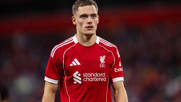 Florian Wirtz wechselte von Bayer 04 Leverkusen zum FC Liverpool.