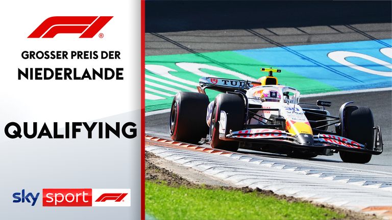 Das Qualifying von Zandvoort