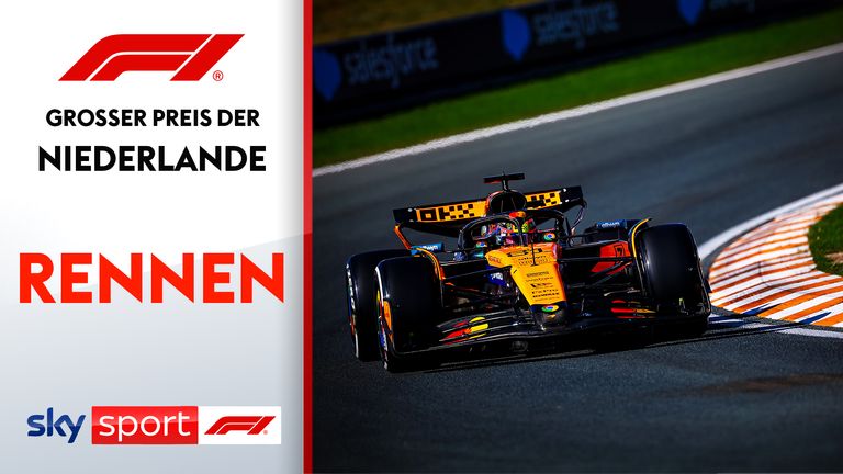 Oscar Piastri gewinnt den Großen Preis der Niederlande.