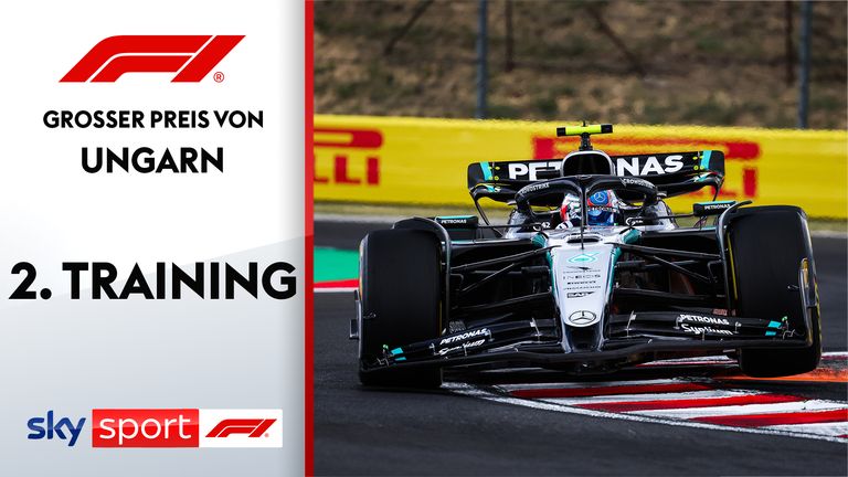 Die Highlights des 2. Freien Trainings in Ungarn