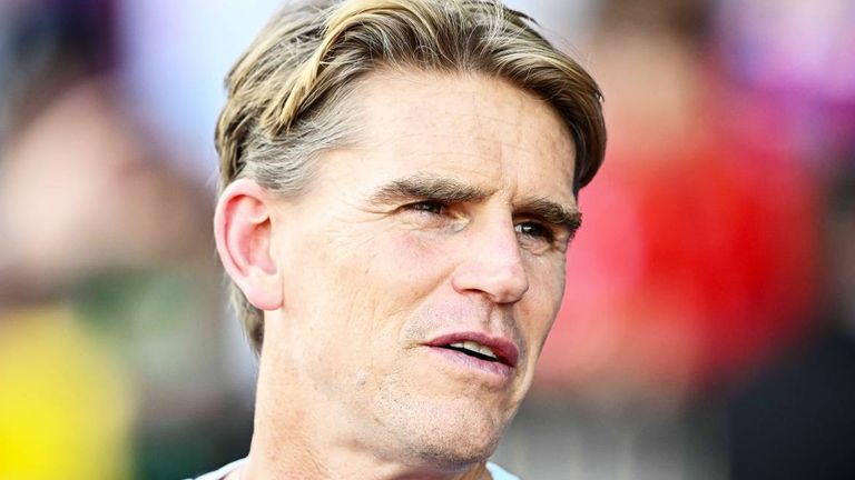 Christoph Freund wollte vor dem Supercup auch aus Respekt keine neuen Diskussionen um Nick Woltemade entfachen. 