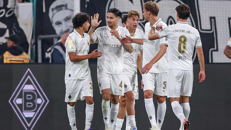 Gladbach feiert 125. Geburtstag.