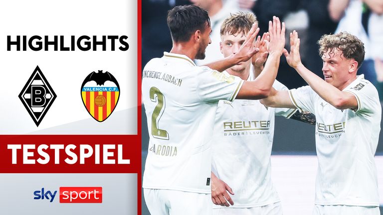 Borussia Mönchengladbach - FC Valencia - die Highlights | Testspiel