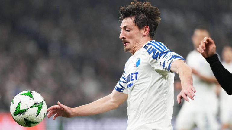 Giorgi Gocholeishvili trägt künftig das Trikot des HSV. 