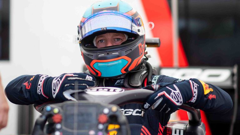 Oliver Goethe sammelt doppelte Punkte am Hungaroring in der Formel 2.