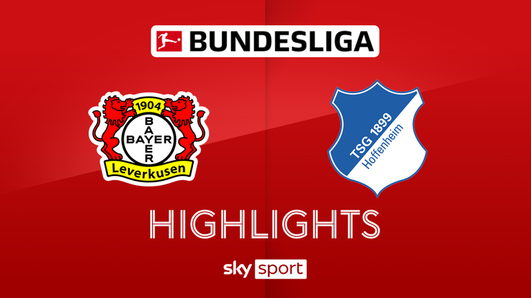 Spieltag 1: Bayer 04 Leverkusen - TSG Hoffenheim - 2025/26 - 1.Bundesliga