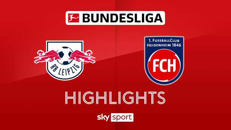 Spieltag 2: RB Leipzig - 1. FC Heidenheim 1846 - 2025/26 - 1.Bundesliga