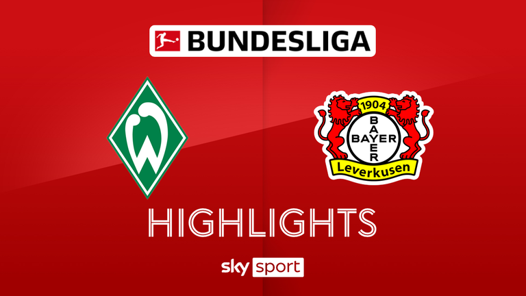 Spieltag 2: SV Werder Bremen - Bayer 04 Leverkusen - 2025/26 - 1.Bundesliga